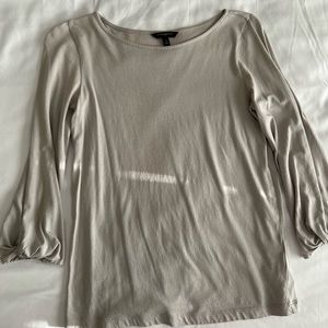 Banana republic balloon sleeve shirt